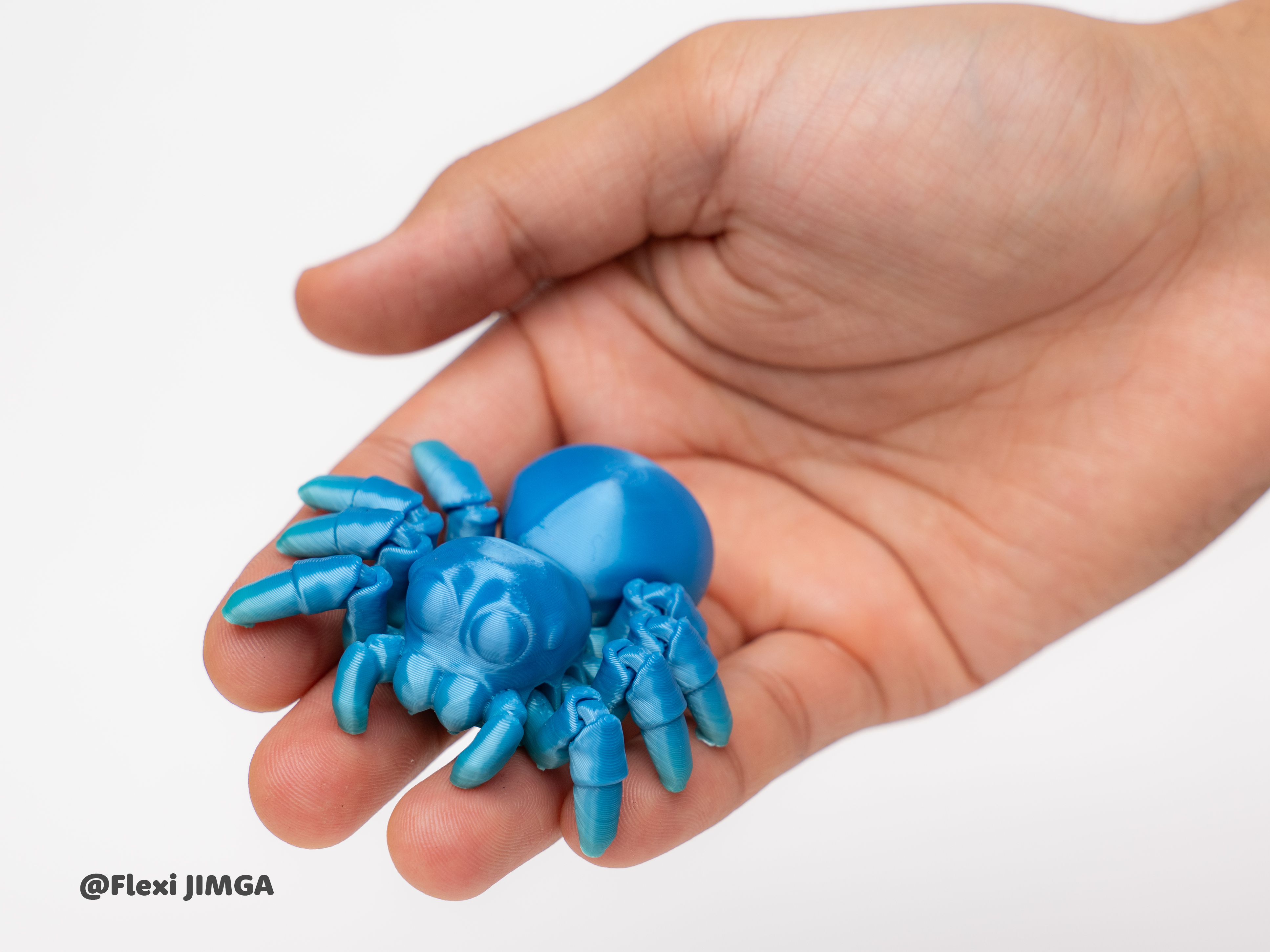 Mini Articulated Spider - Harmless!!!! - 1