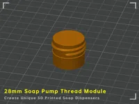 0.2mm layer, 4 walls, 0% infill