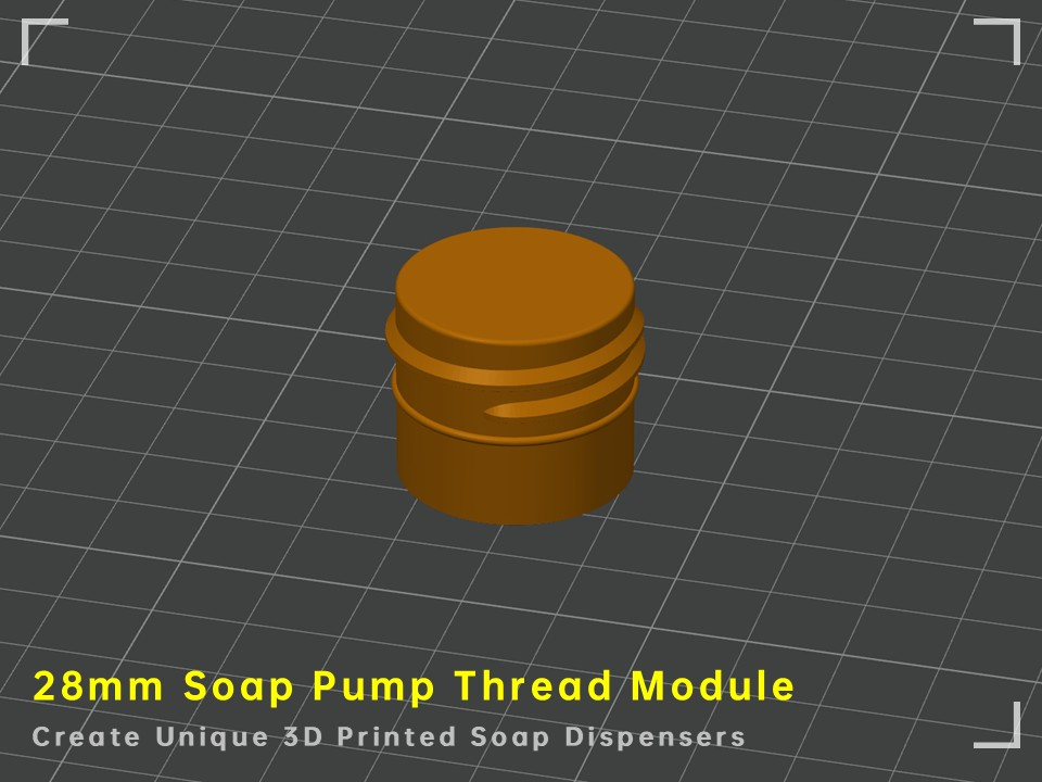 28mm Soap Dispenser Thread Module