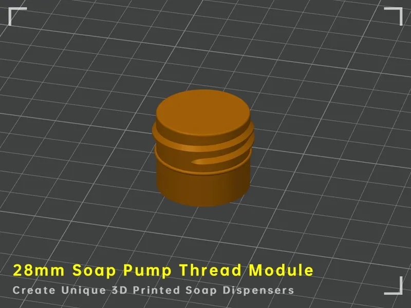 28mm Soap Dispenser Thread Module