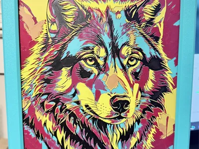 Wolf Hueforge