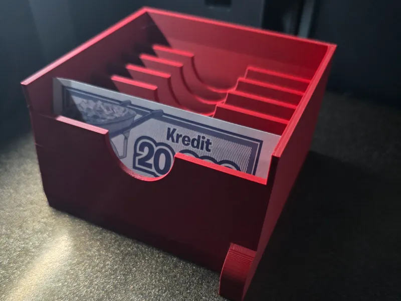 Spiel des Lebens Geld Sortierer