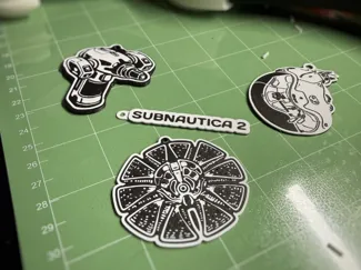 Subnautica 2 Keychains / Ornaments!