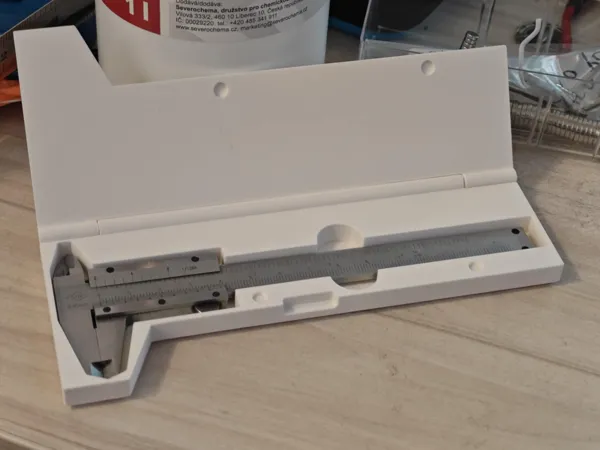 Boîtier pour pied à coulisse