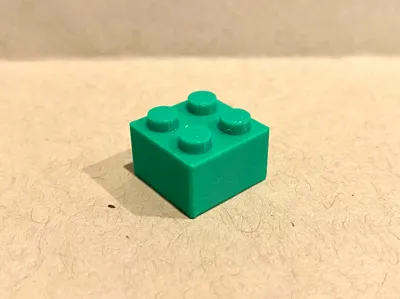 2x2 compatible brick