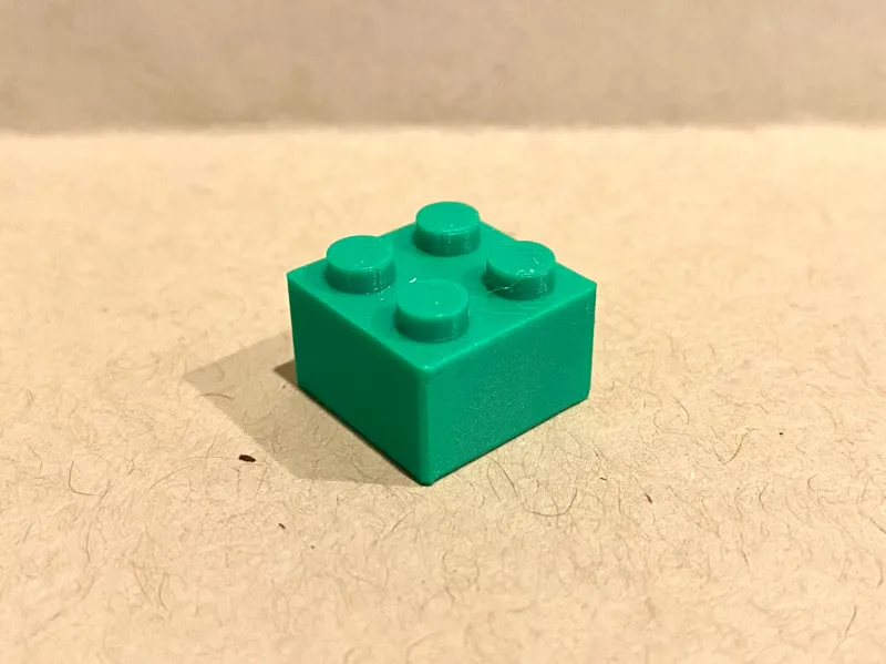 2x2 compatible brick