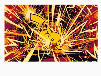 Hueforge Pikachu