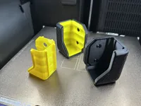 Brackets, separate Parts, PETG HF/TPU 95A