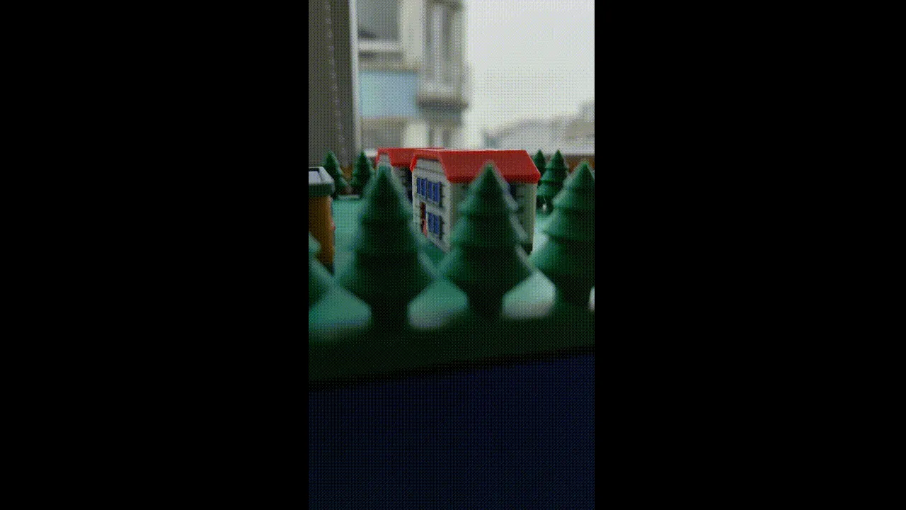 Pokemon Card Box (1500 cards) - Pallet Town art view 2
