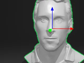 Lionel Messi Bust