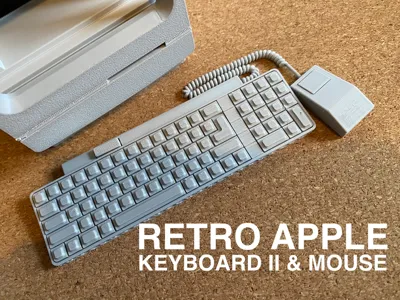 Apple Keyboard II & Mouse