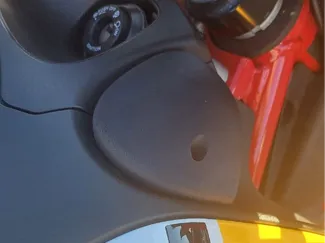 Moto Guzzi V85TT Fork Deflector