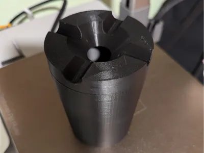 Wind-Proof Ash-Tray Cup-Design V2