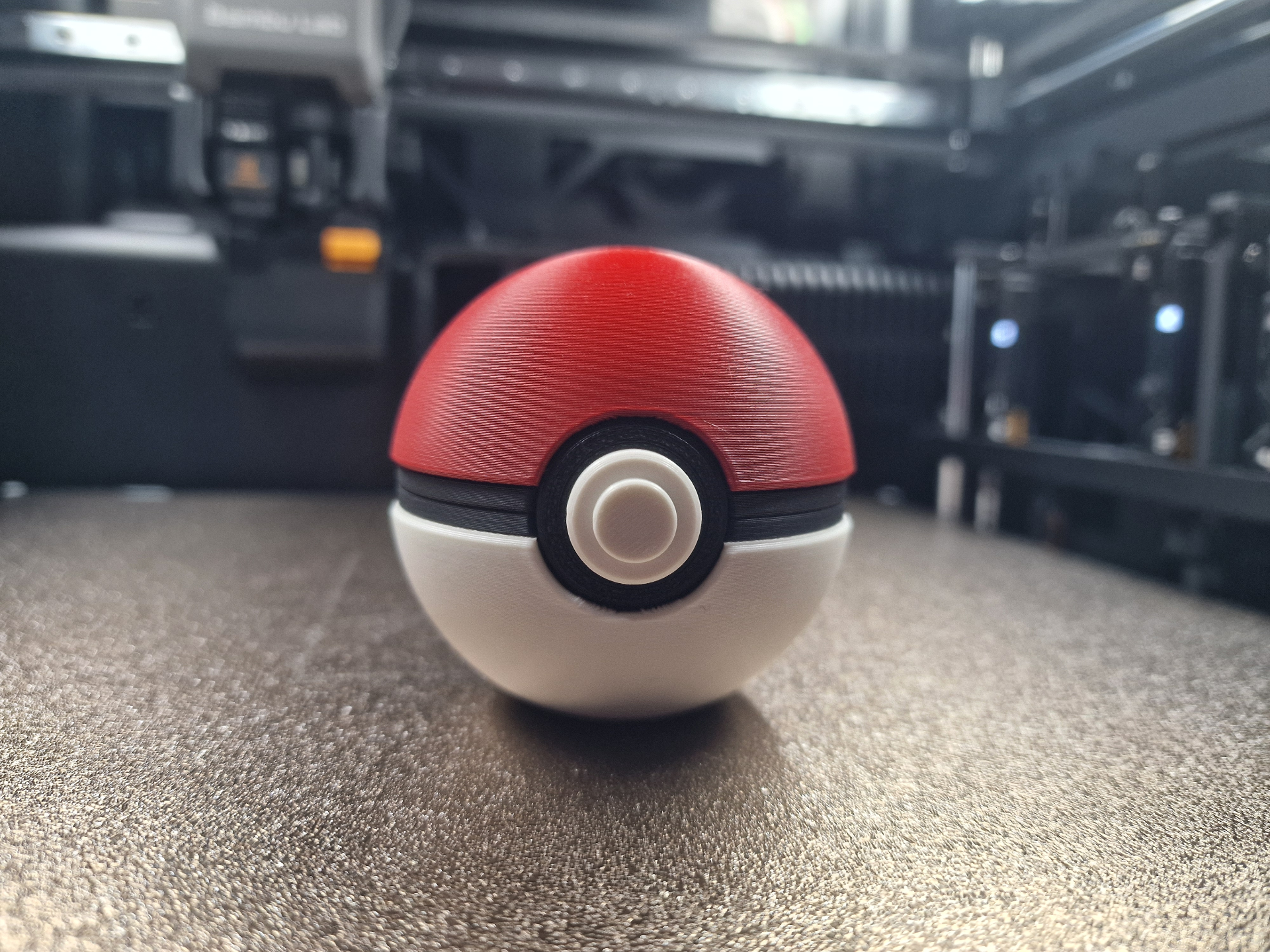 Opening Pokeball V3 (No AMS)