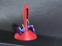 0.2mm layer, 2 walls, 15% infill, Single & multicolor plates