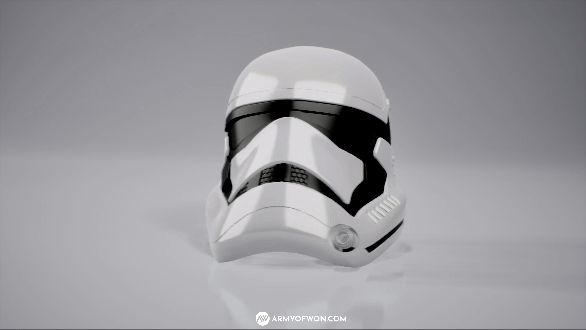 First Order Stormtrooper helmet - full size