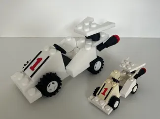 legos race car 200%