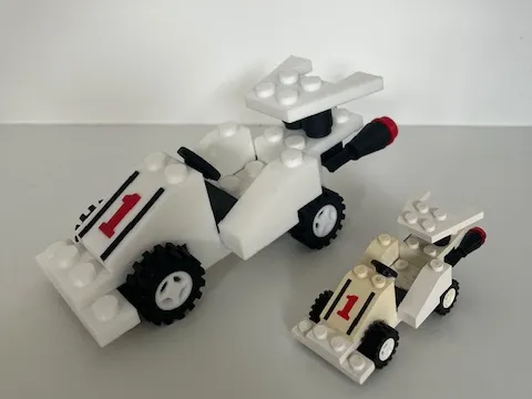 legos race car 200%