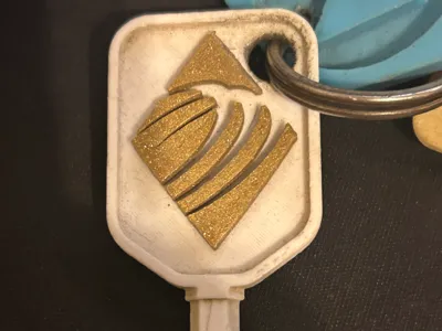 Transworld Business Advisors Paddle Key Chain