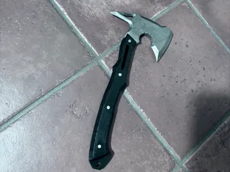 resident evil tomahawk leon a1 mini ottimizzato