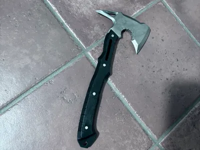 Resident Evil Tomahawk Leon A1 mini optimized