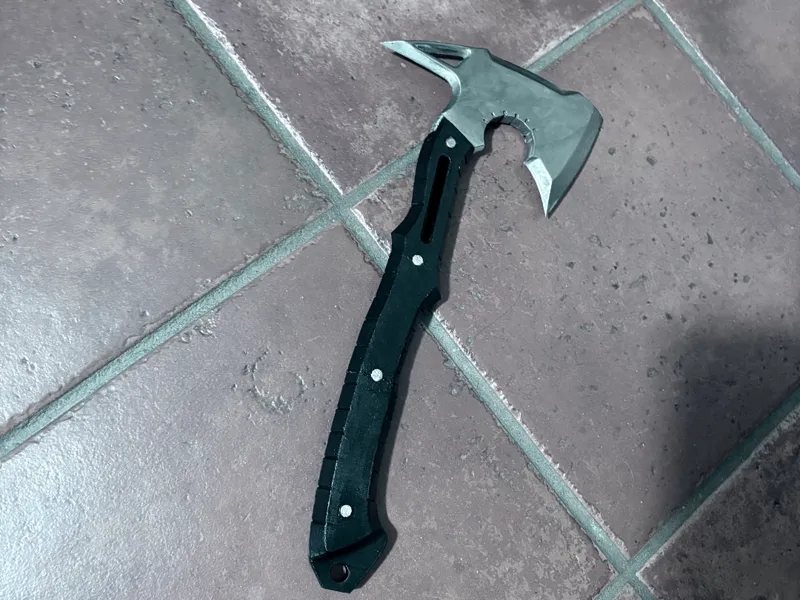 resident evil tomahawk leon a1 mini ottimizzato
