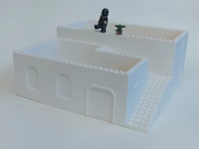 Simple planter Brick - compatible