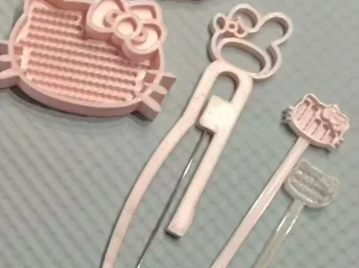 My Melody single-needle pen