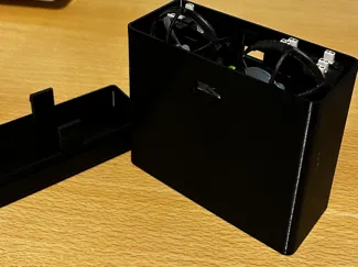 box da viaggio per betafpv air 75 + 12 lipo