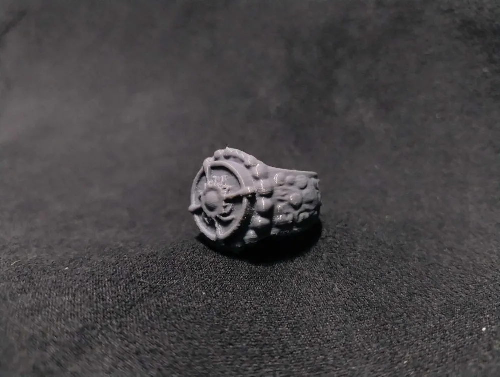 Celtic ancient ring by misialz - MakerWorld