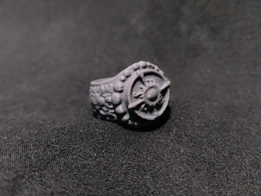 Celtic ancient ring by misialz - MakerWorld