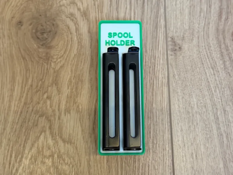 P1/X1 Spool Holder Gridfinity Bin (3×1×5)