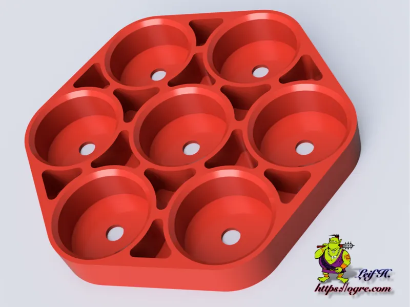 Duncan Rhodes Two Thin Coats Pot Holders