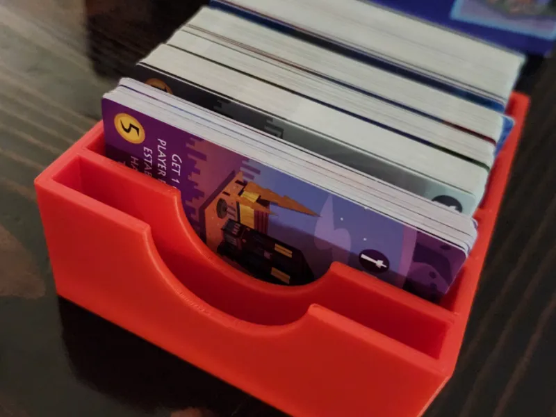 Machi Koro: Bright Lights, Big City Card Organizer