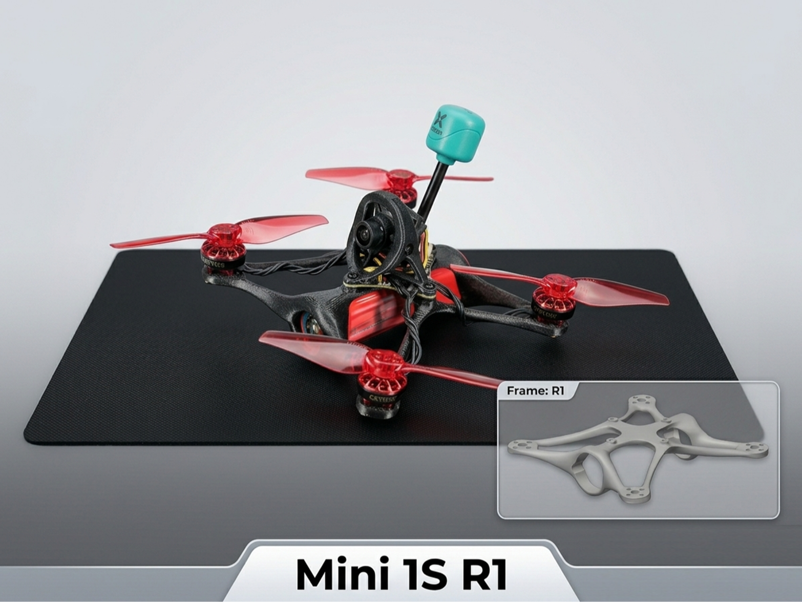Drone Mini 1S R1 Frame
