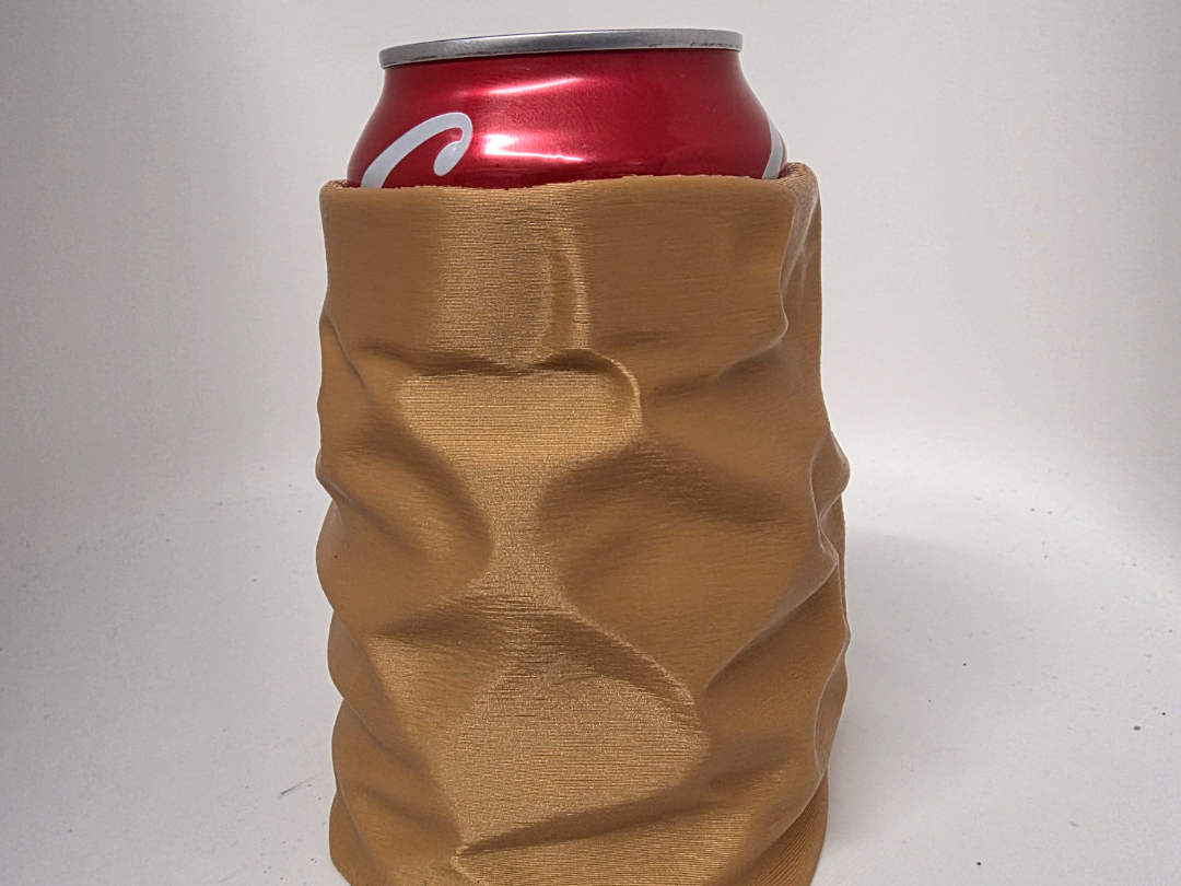 Paper Bag Can Koozie/Pen Pot