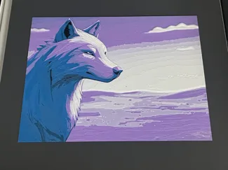 Wolf Hueforge