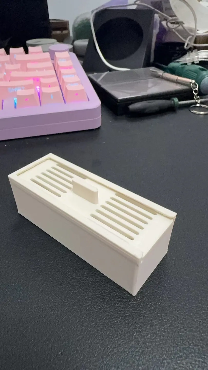 Miniatura 2 do modelo 3D 拓竹A1龙门架顶装 手动换色  换料 MMS ams