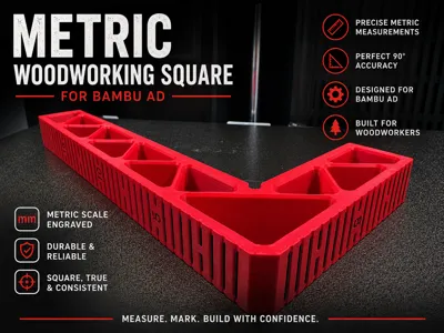 Precision Marking 90 Degree Square