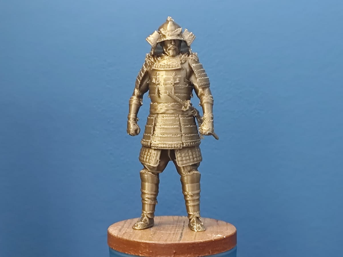 Armored Samurai Warrior