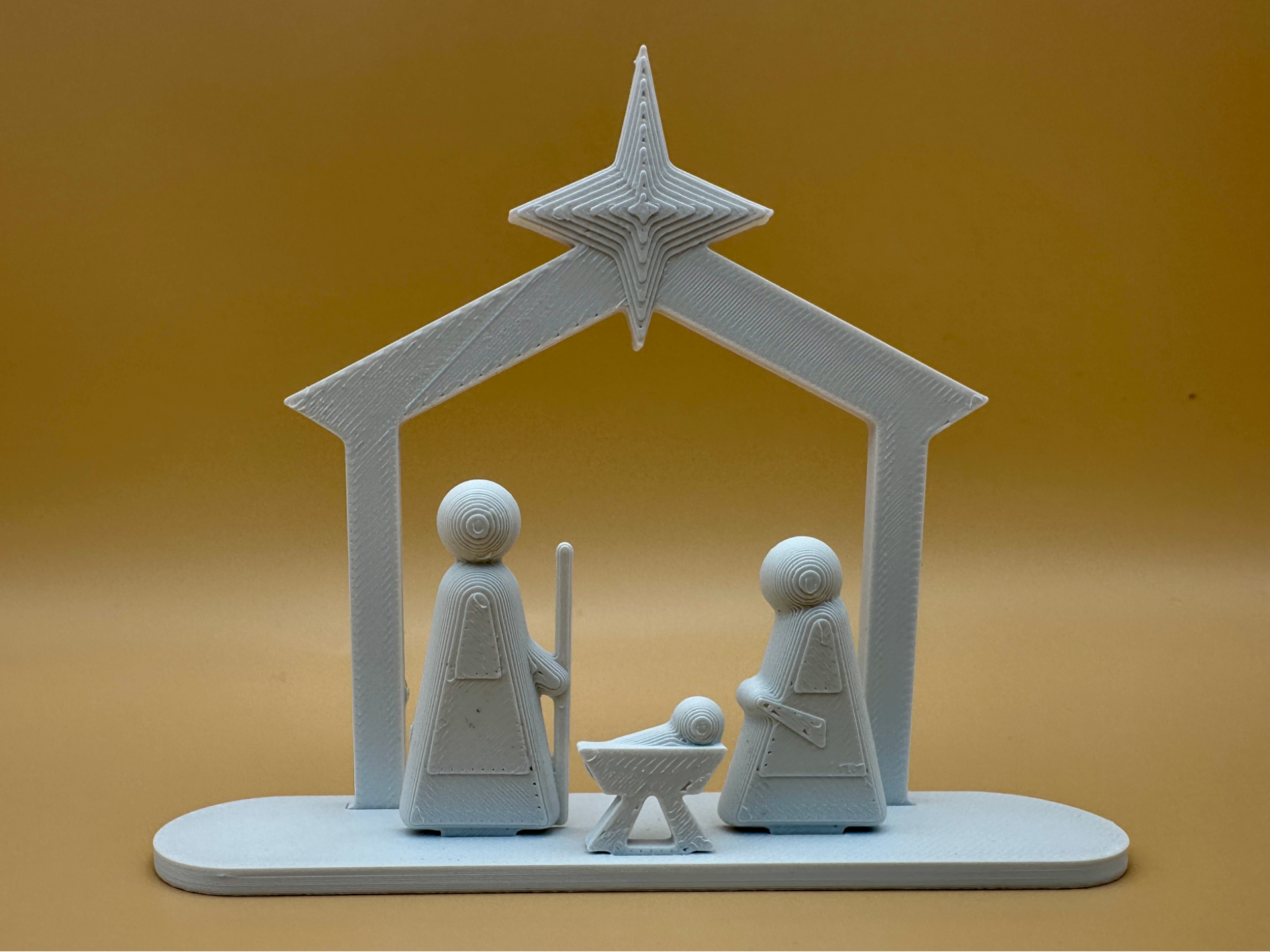 Nativity Kit Card - Envelope ready! - 1