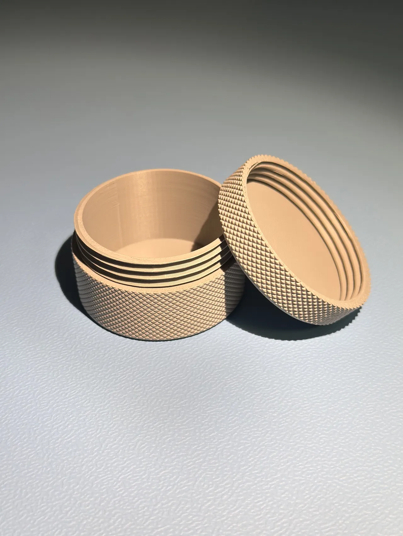Screw Lid Container view 2