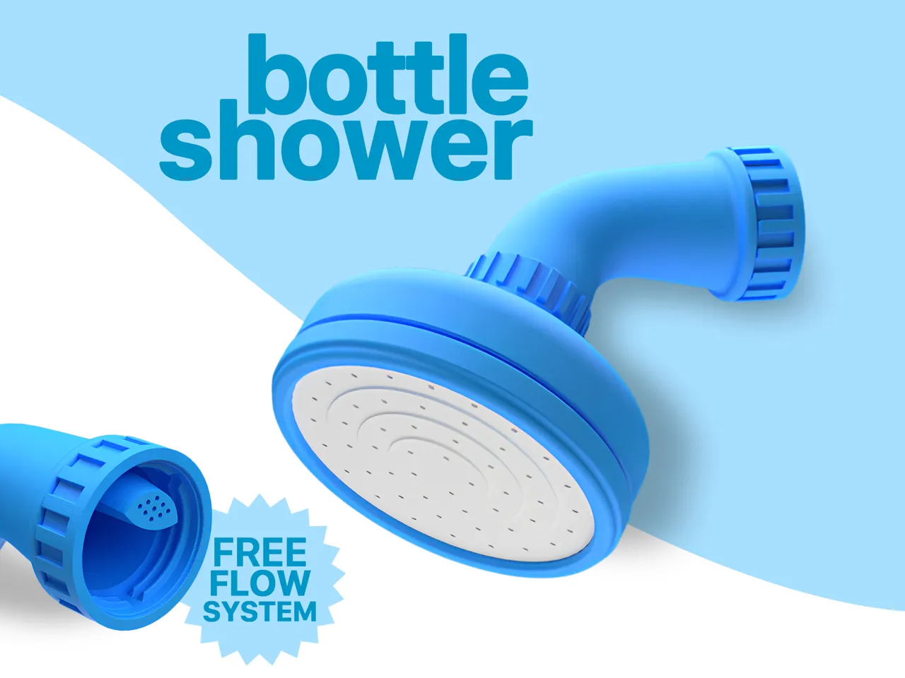Bottle Shower adapter view 3