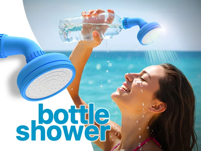 Bottle Shower adapter