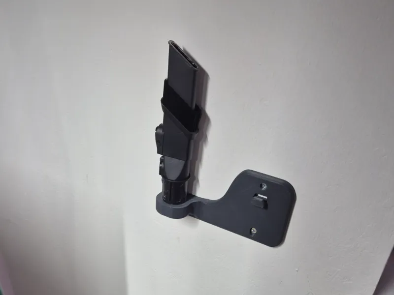 Simplex Wandhalterung mit extra düsen halter