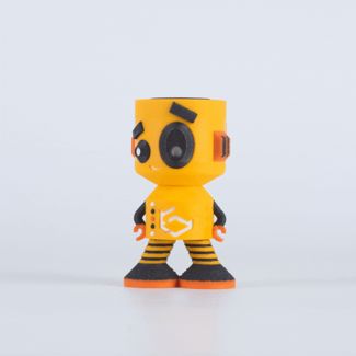 Govi la mascota Test de Govaju 3D