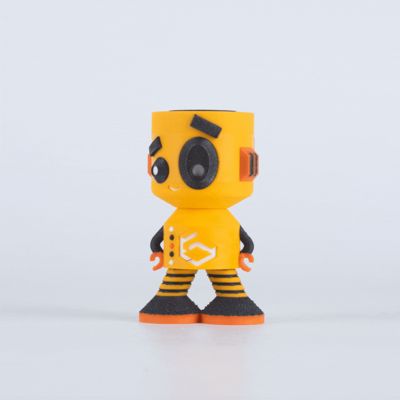 Govi la mascota Test de Govaju 3D