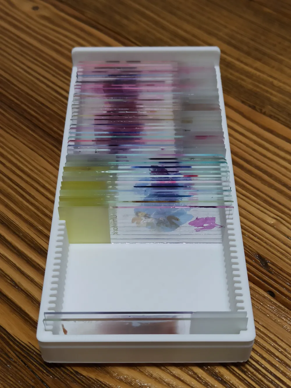 Slide box - box for microscope slides by Asky - MakerWorld
