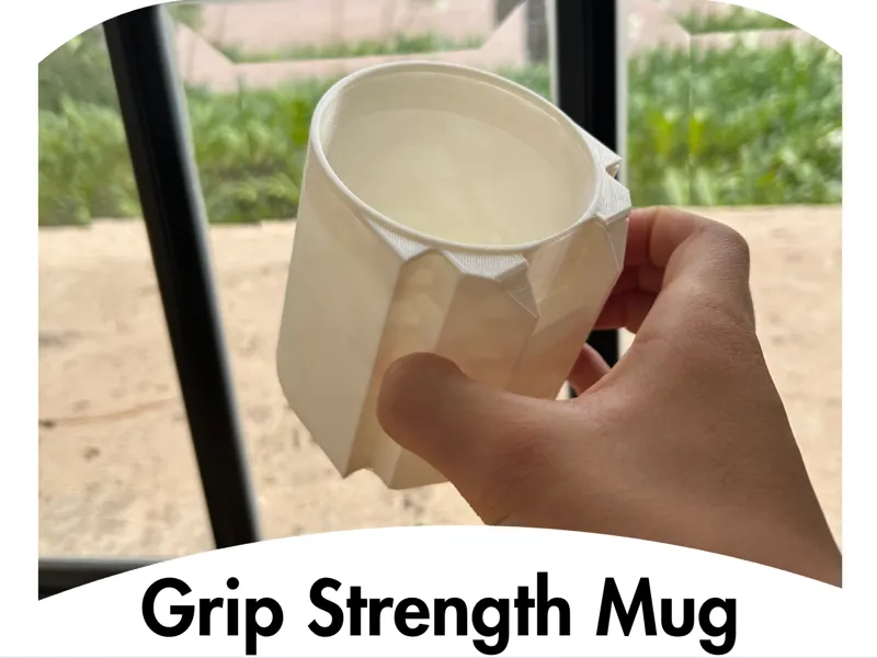 Grip Strength Mug
