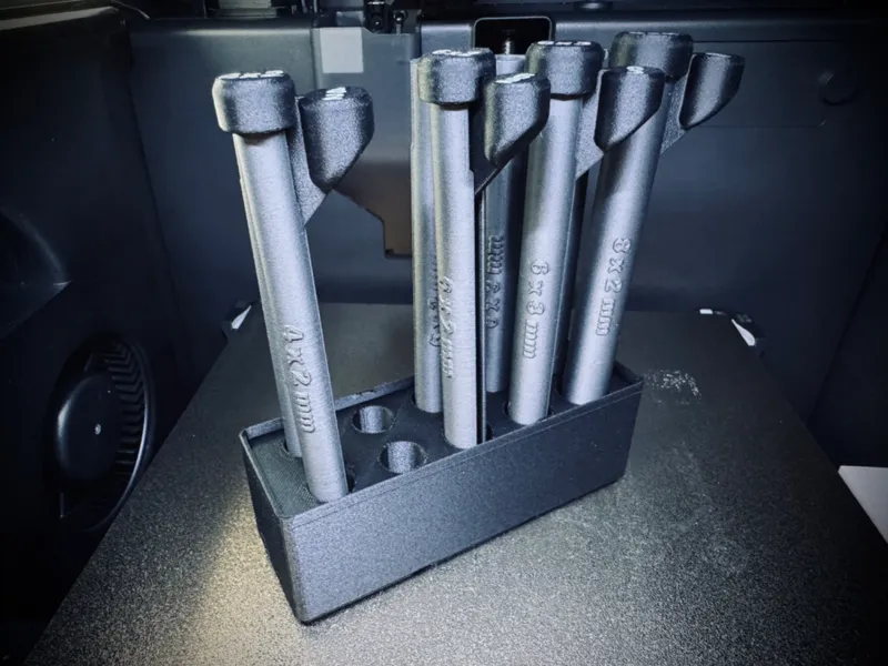 Halter für Magnetic Dispenser Gridfinity 3 Grid